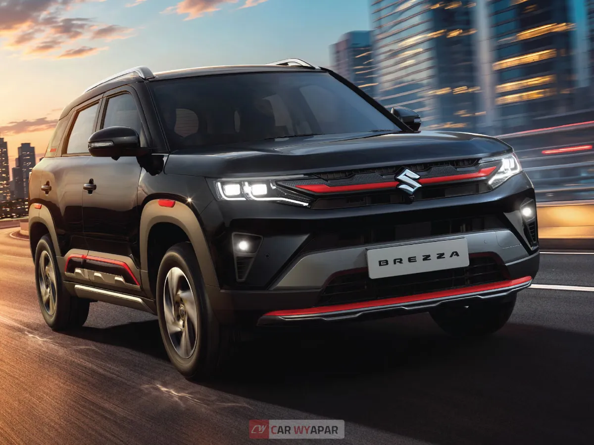 Maruti Brezza
